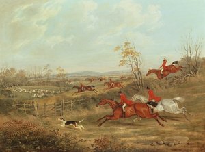 En plena carrera, 1846